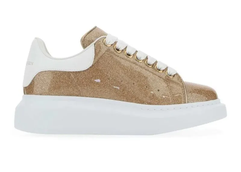 Alexander McQueen Oversized Rose Gold White (718238 W4UU1 5744)