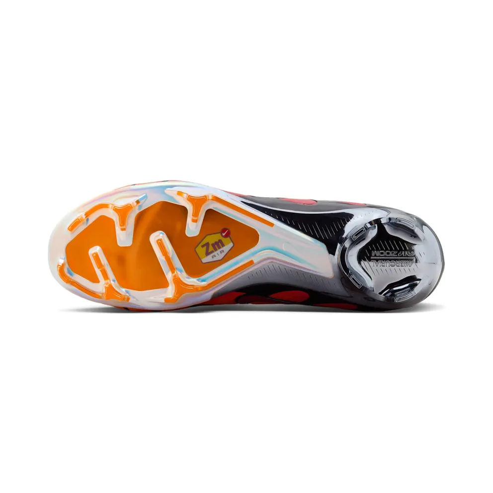 Nike Mercurial Vapor 15 Elite FG x Air Max Plus Sunset (FJ2704-001)