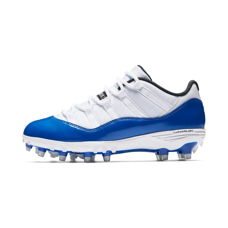 Jordan 11 Retro Low Cleat White Royal