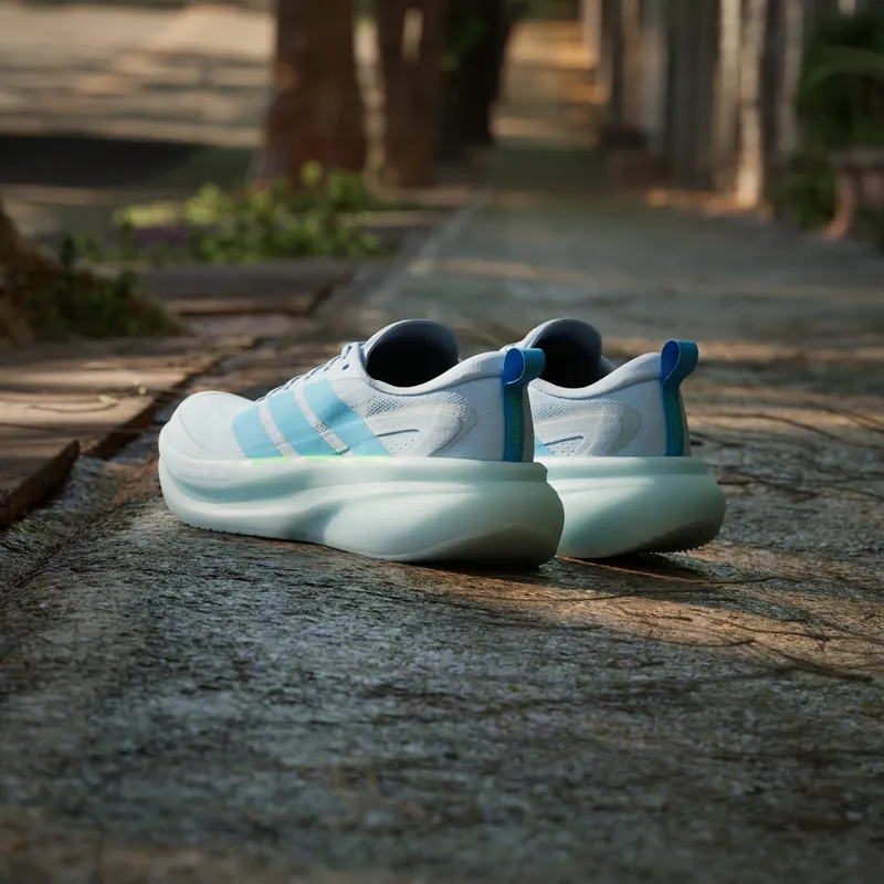 Adidas SUPERNOVA GLIDE W Running Shoes Crystal Sky / Blue Burst / Lime Burst (KJ8770)