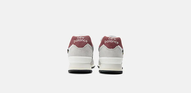 New Balance 574 Cordura Grey Brick Red (U574KBR)
