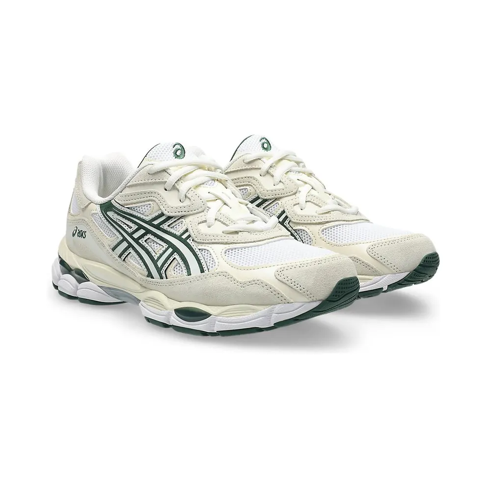 ASICS GEL-NYC “Ivory / Forest Night” (1203A383-750)