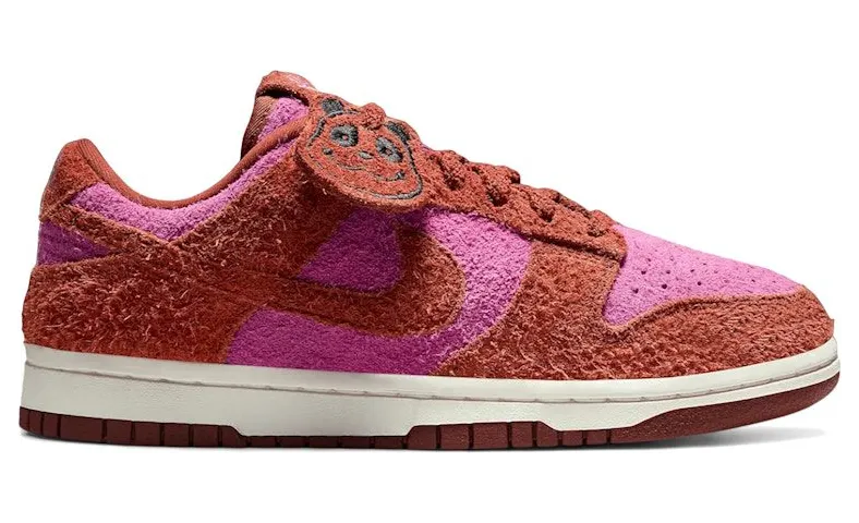 Nike Dunk Low SE Panda-Monium Picante Red Suede (IH7648-600)