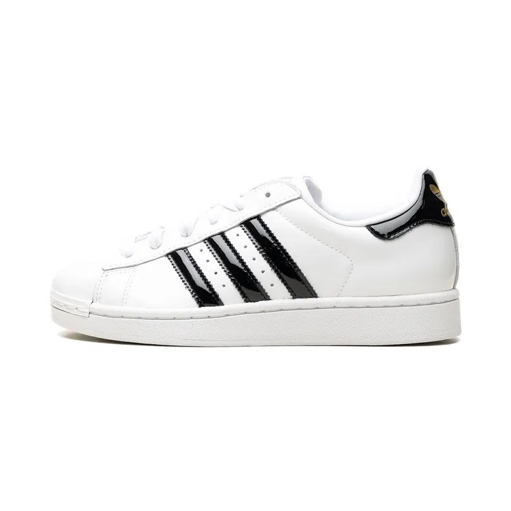 adidas Superstar II “Cloud White”: de klassieker met een gouden rand