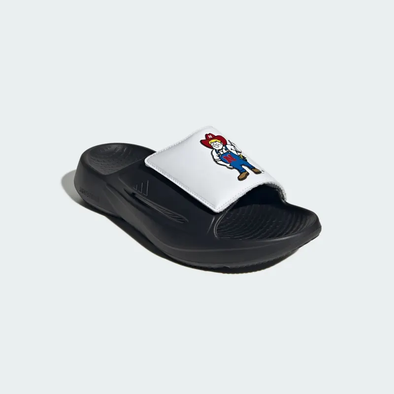 adidas Lightblaze Slide Nebraska Cornhuskers (IH7120)