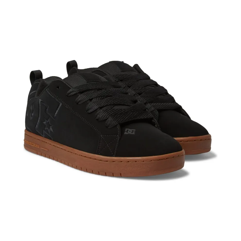 DC Court Graffik black/gum (300529-BGM)