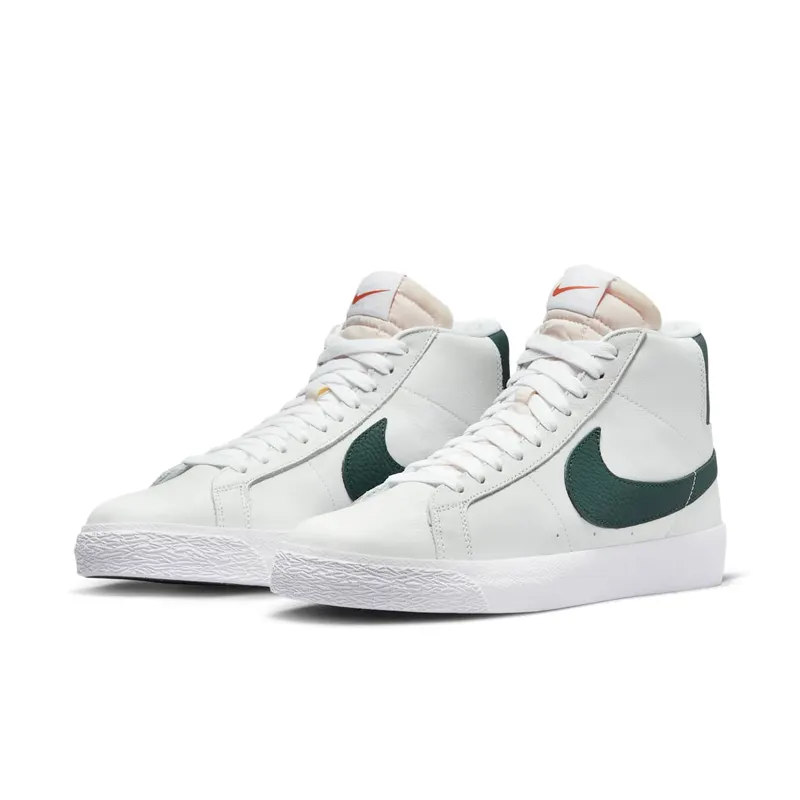 Nike SB Zoom Blazer Mid ISO “White Pro Green” (DR9092-100)