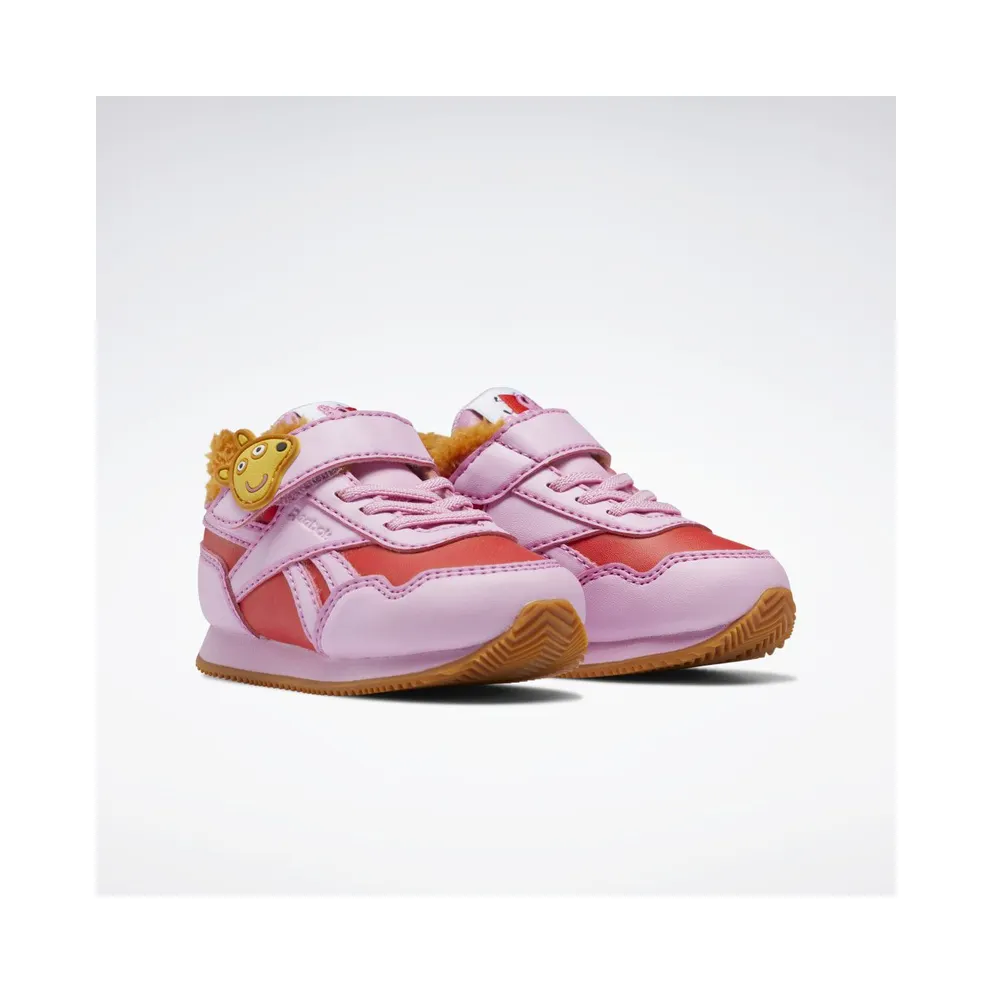 Reebok Royal Classic Jogger 3 Shoes Icono Pink / Electric Crimson / Pyro Red