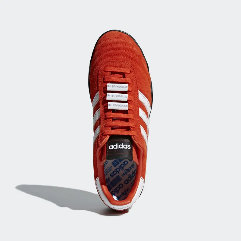 adidas AW Bball Soccer Alexander Wang Bold Orange Bold Orange/Cloud White/Core Black (B43593)