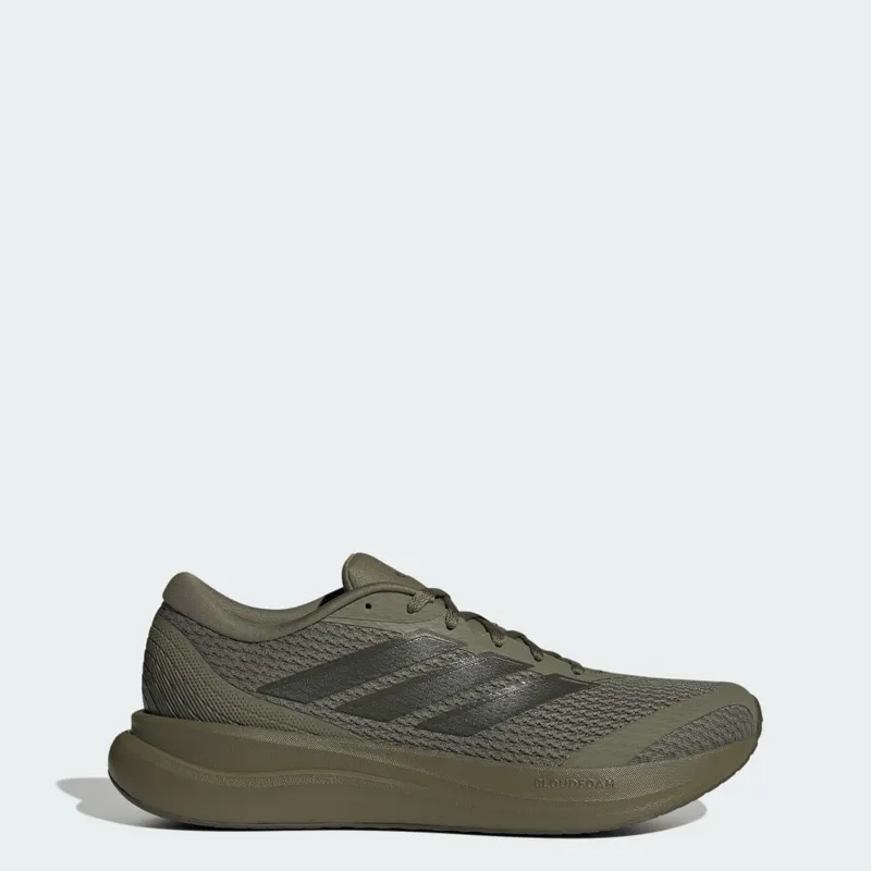 Adidas Runfalcon 6 CLOUDFOAM Running Shoes Olive Strata / Shadow Olive / Core Black (IH9528)