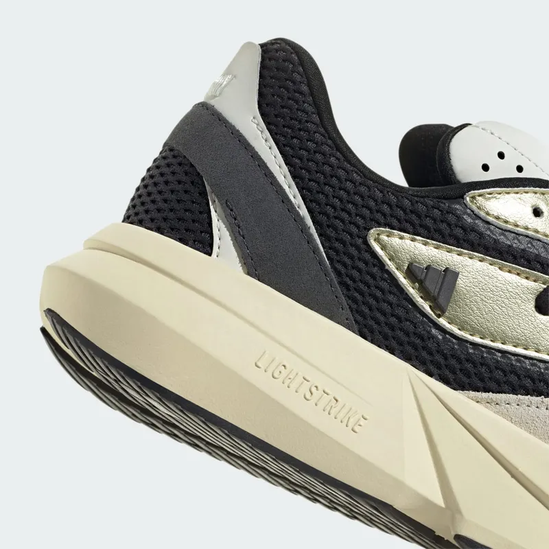 adidas Lightblaze Black Gold Metallic Carbon (JR7209)