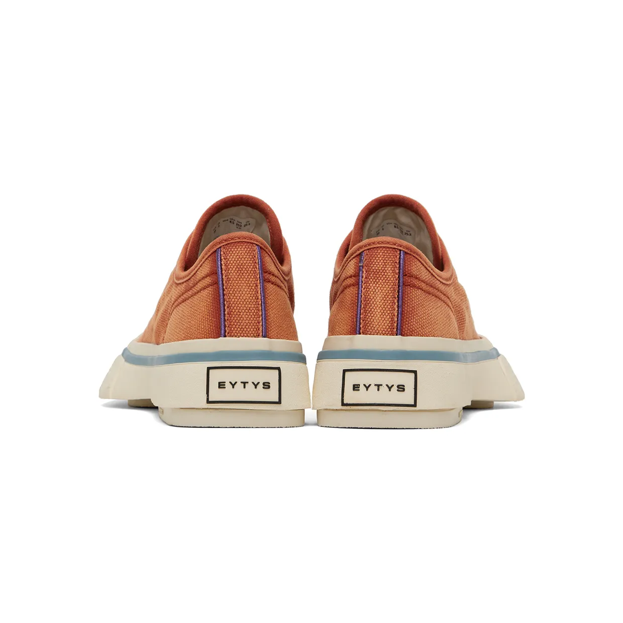 Eytys Orange Laguna Sneakers (F005001) (2)