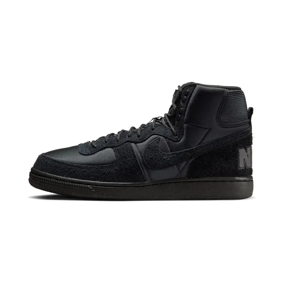 Nike Terminator High “Hiking Boot – Triple Black” (FJ5464-010)