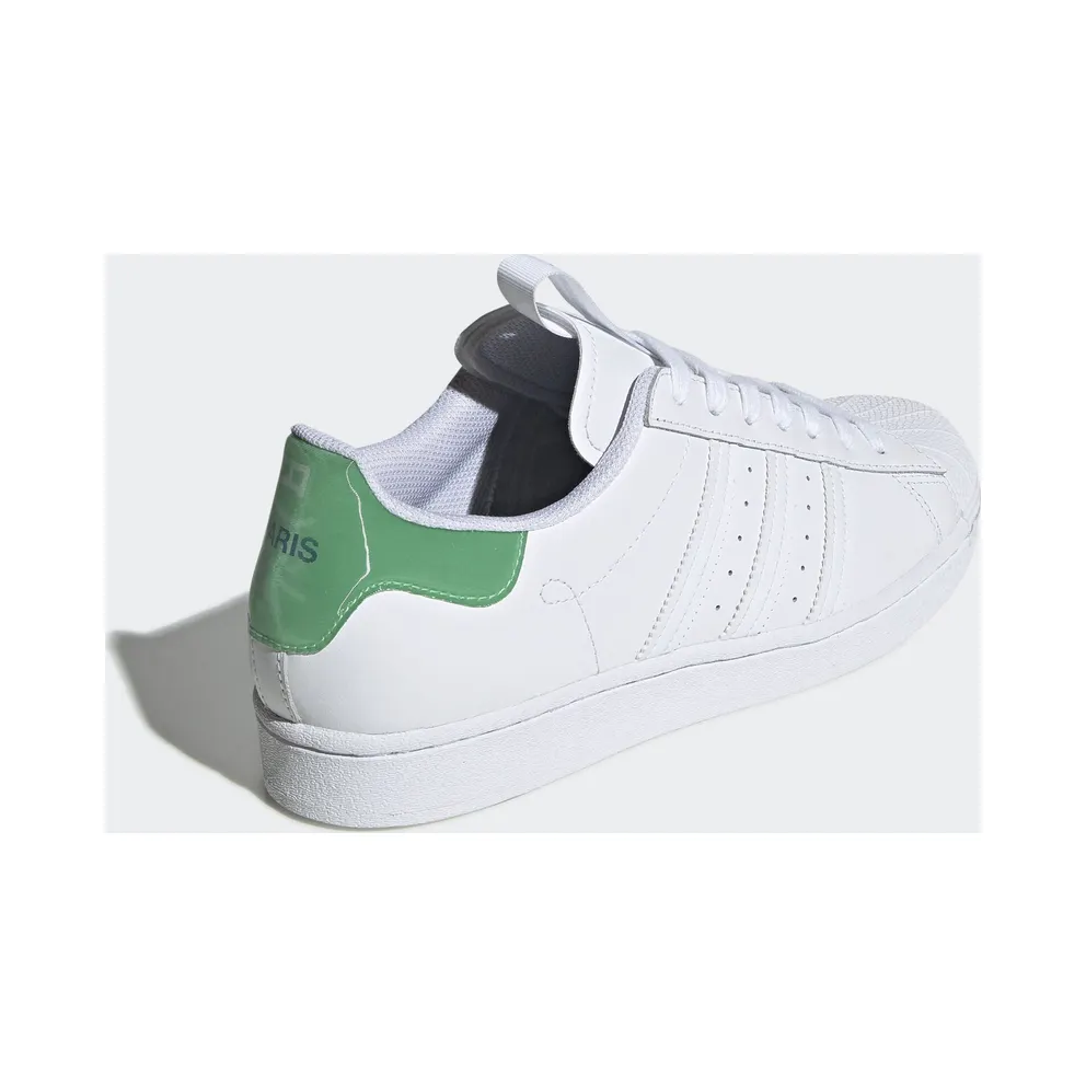 adidas Superstar Paris City Pack White/Green/Blue (FW2847)