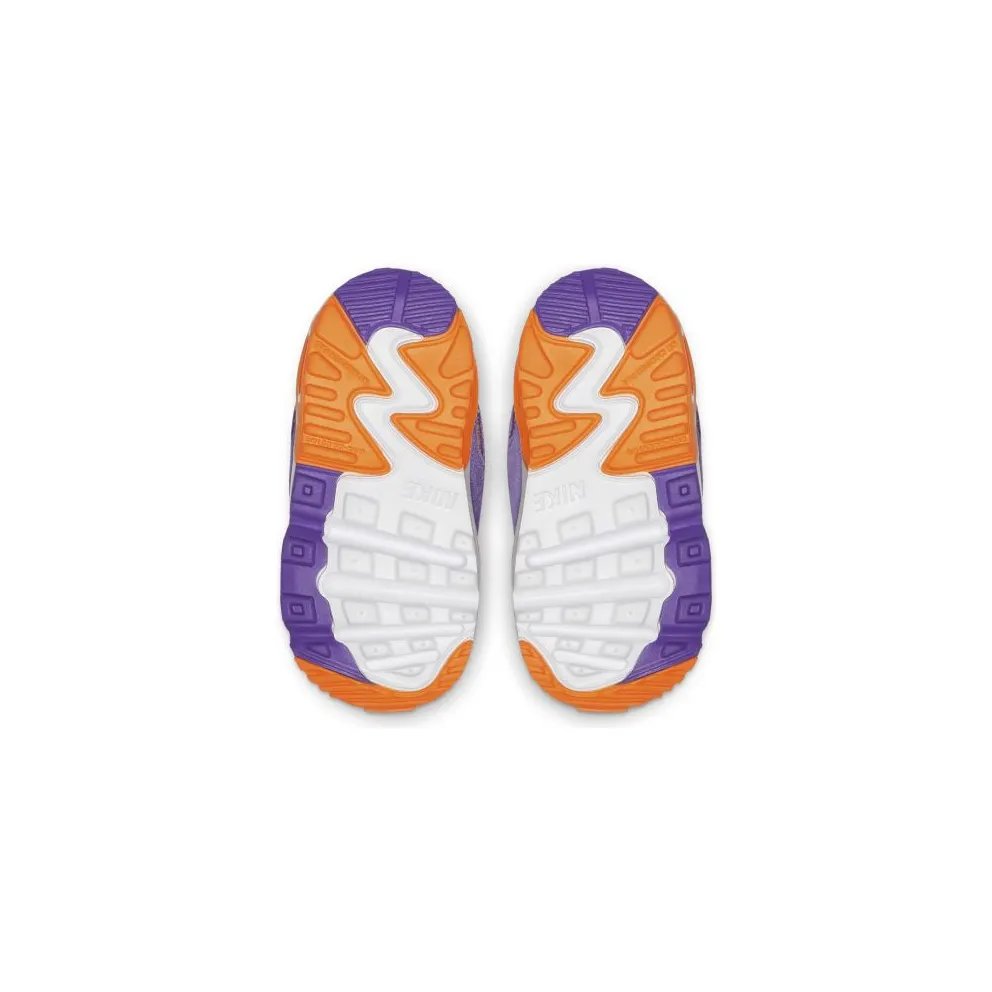 Nike Air Max 90 Viotech OG (TD) University Red/Pale Vanilla-Hyper Grape (CJ0935-600)