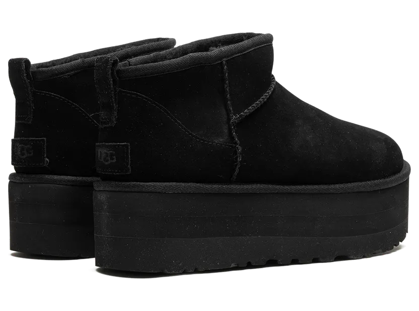 ugg-classic-ultra-mini 1135092-BLK
