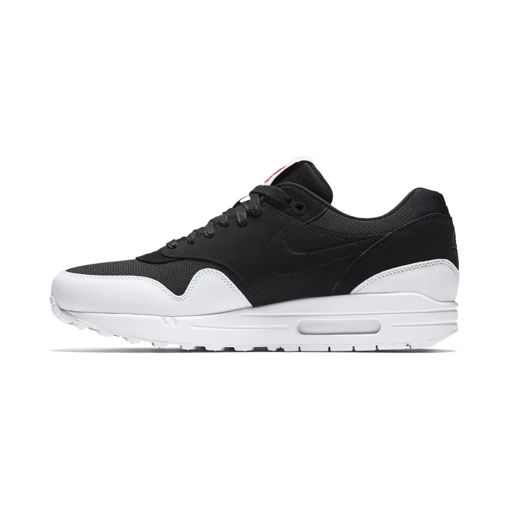 Nike Air Max 1 Canada the 6 Black/Black-University Red (704997-006)