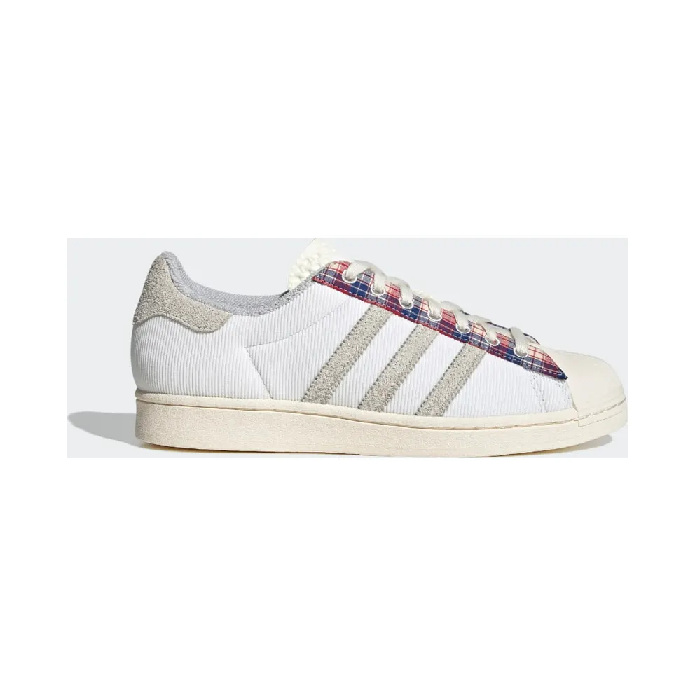 adidas Superstar Schuh Wonder White / Cloud White / Crystal White (H00213)