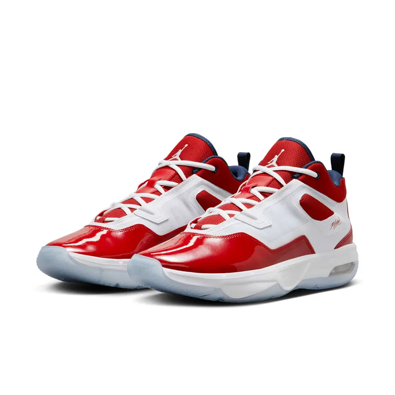 Air Jordan STAY LOYAL 3 “WHITE MIDNIGHT NAVY VARSITY RED” (FB1396-102)