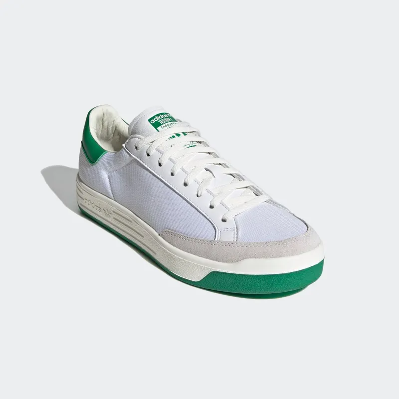Adidas Rod Laver Cloud White / Green / Navy Blue (FY1791)