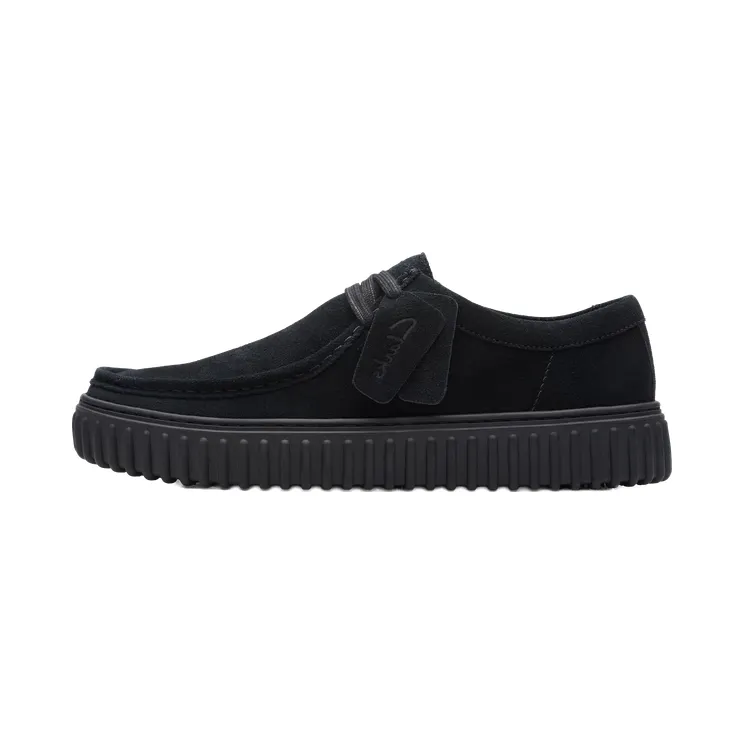 Clarks Torhill Lo “Black Suede” (26172019)