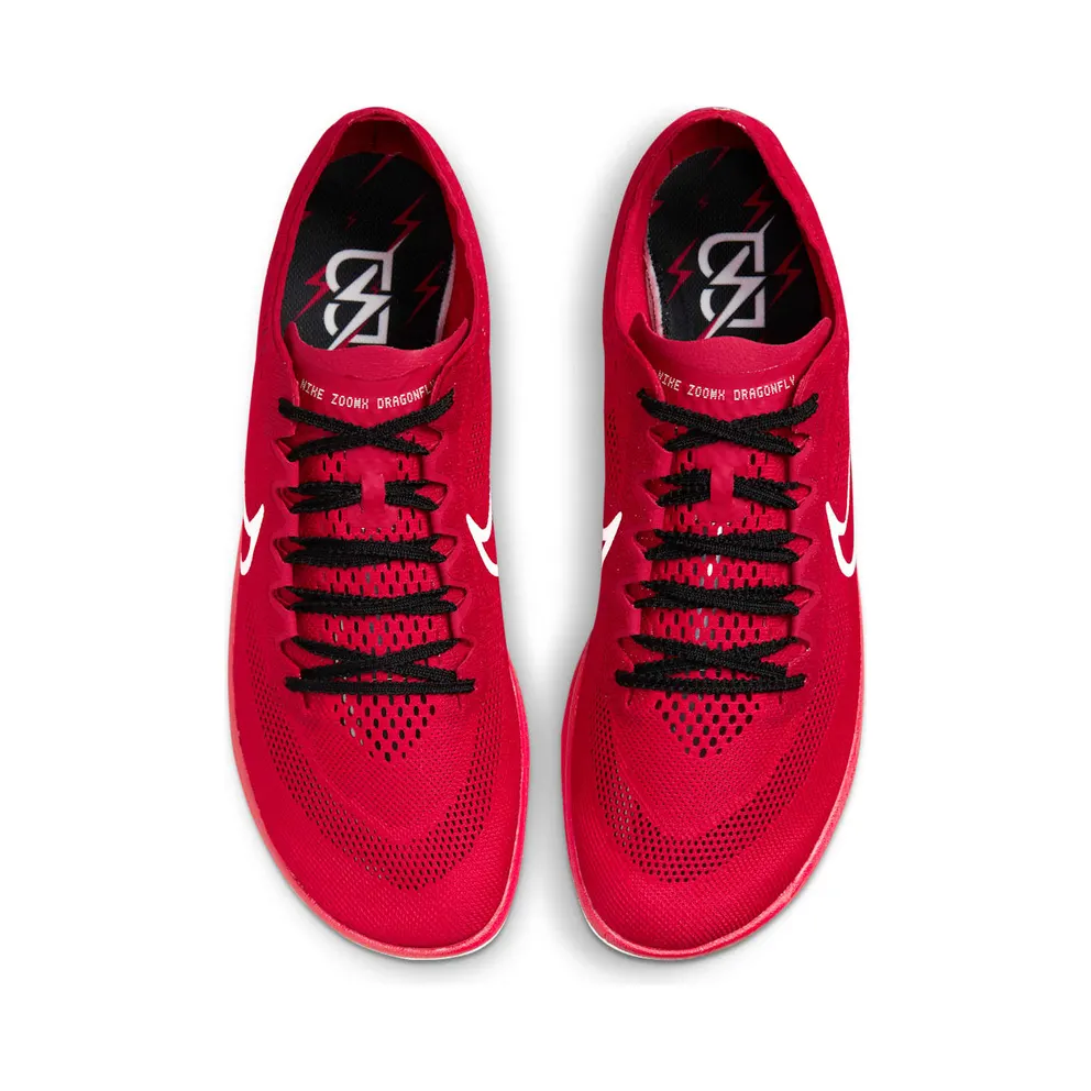 Nike ZoomX Dragonfly Bowerman Track Club Athletics Distance Spikes Red (DN4860-600)