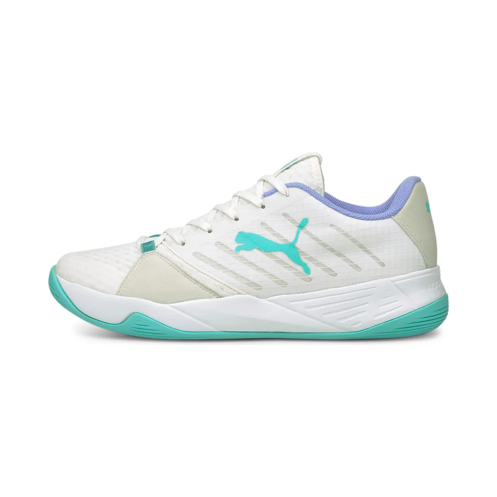 Puma Accelerate Pro W+ Handball Shoes vrouwen Purple/White (10660301)