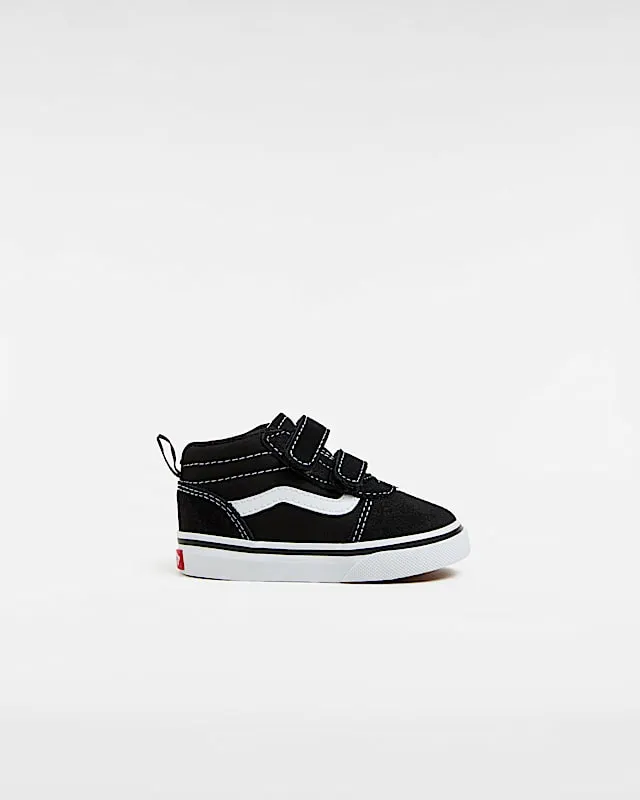 Vans Ward (SUEDE/CANVAS)BLACK/WHITE (VN0A5HYXIJU)