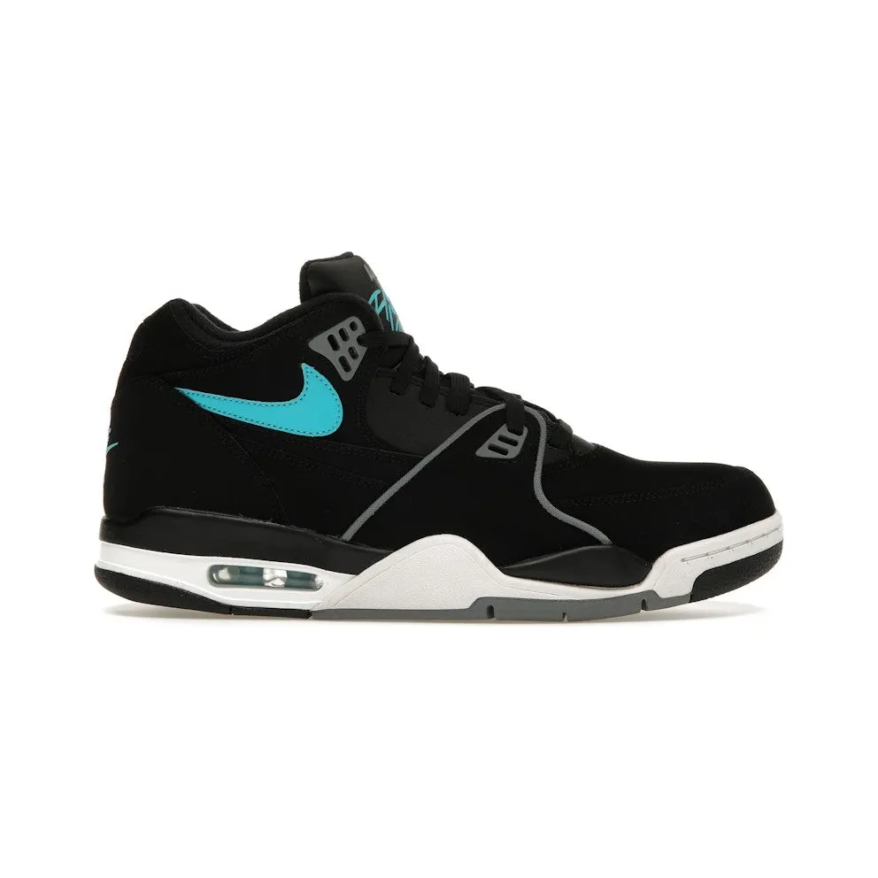 Nike Air Flight ’89 Black Noise Aqua (HF0102-001)