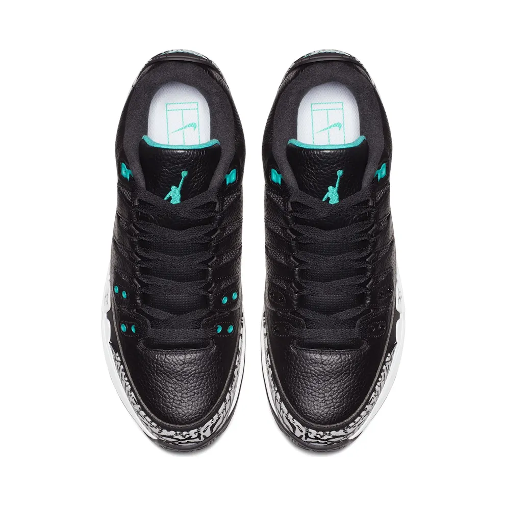 Nike x Air Jordan AJ III 3 Roger Federer RF ‘atmos’ (2017) (709998-031)