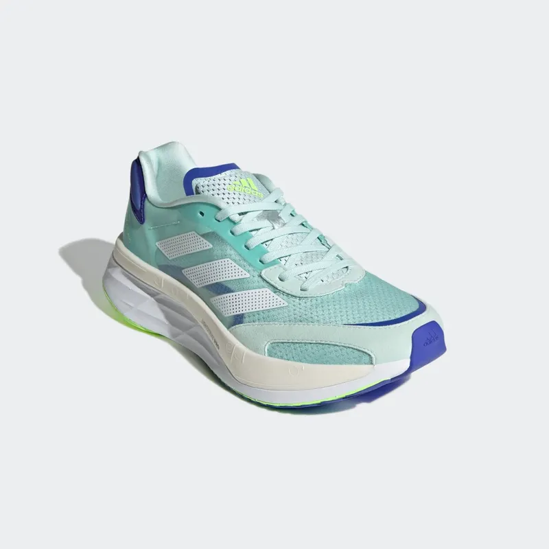 adidas Adizero Boston 10 Halo Mint / Cloud White / Sonic Ink (FZ2496)