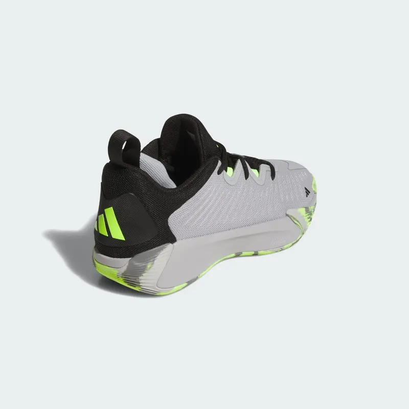 Adidas adidas Initiation Grey Two / Core Black / Lucid Lemon (JR6507)
