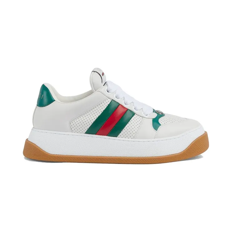 Gucci Screener White Web (771457AAC0S9063)