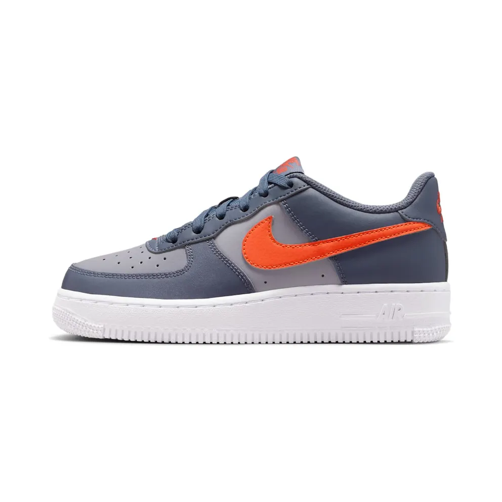Nike Air Force 1 Low GS “Cement Grey Light Carbon Orange” (CT3839-008)