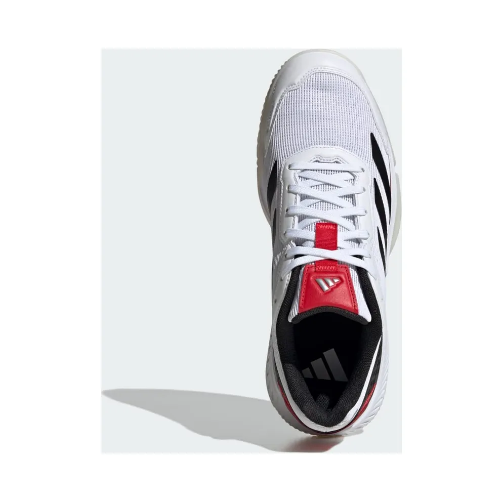 Adidas Courtquick Padel Cloud White / Core Black / Lucid Red (IE3925)