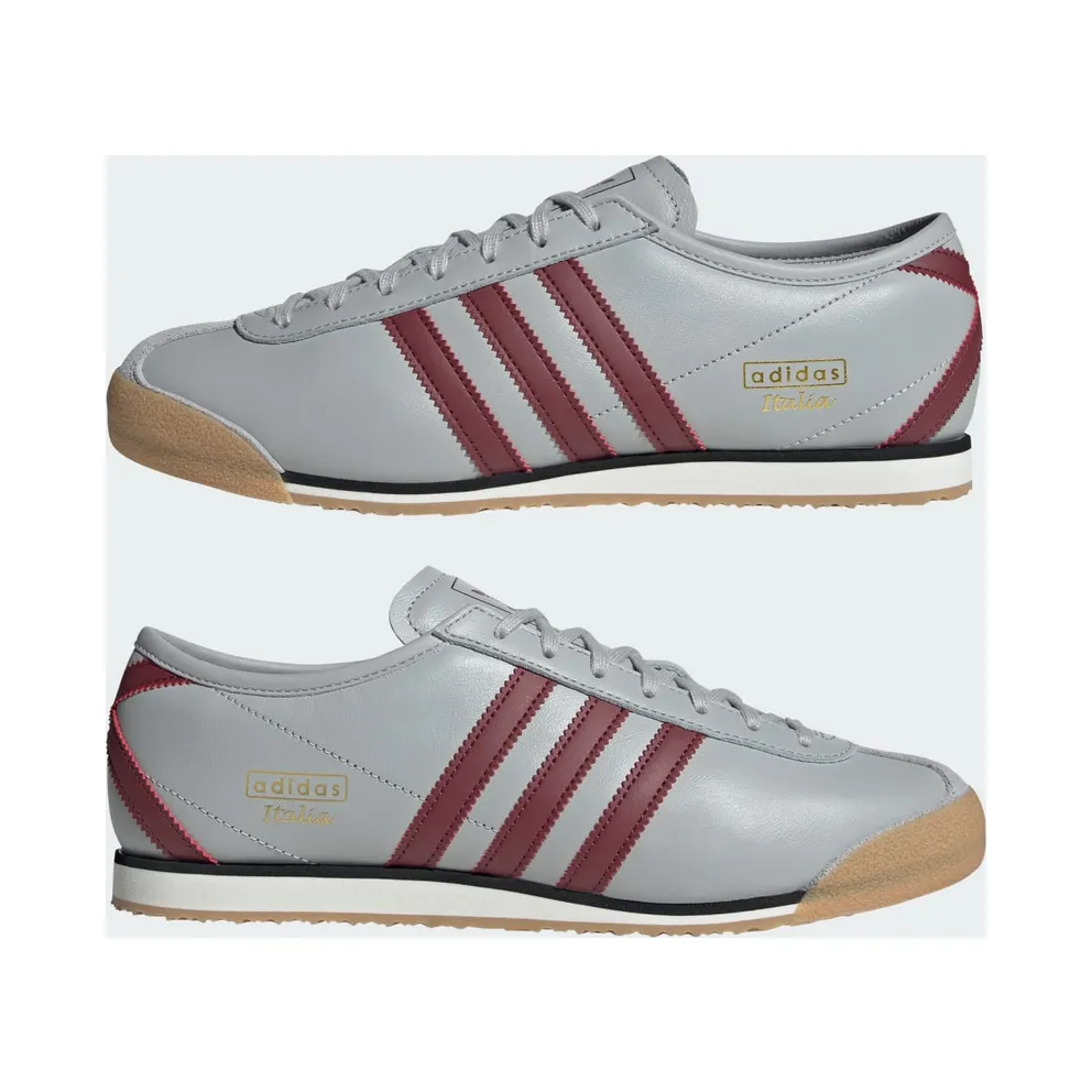 Adidas Italia 70s Grey Two / Shadow Red / Gum (JR3860)