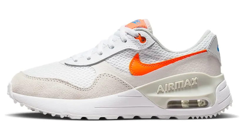 Nike Air Max SYSTM White Phantom Photon Dust Total Orange (DQ0284-114)