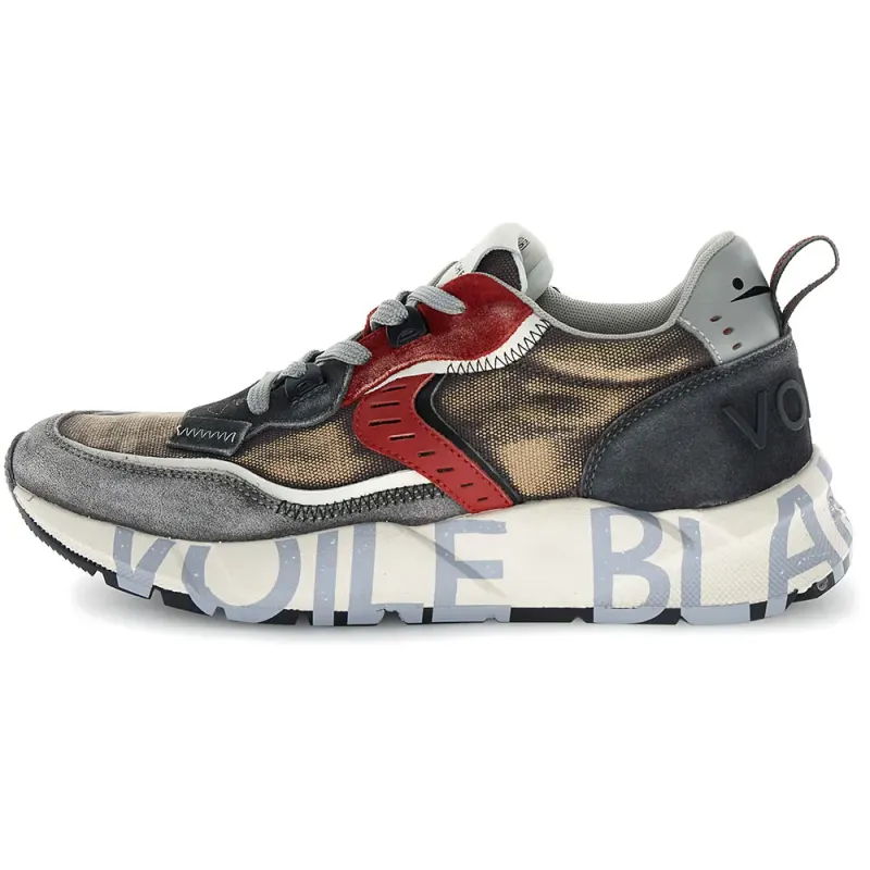 Voile Blanche sneaker Anthracite (2017465-13-0B01)