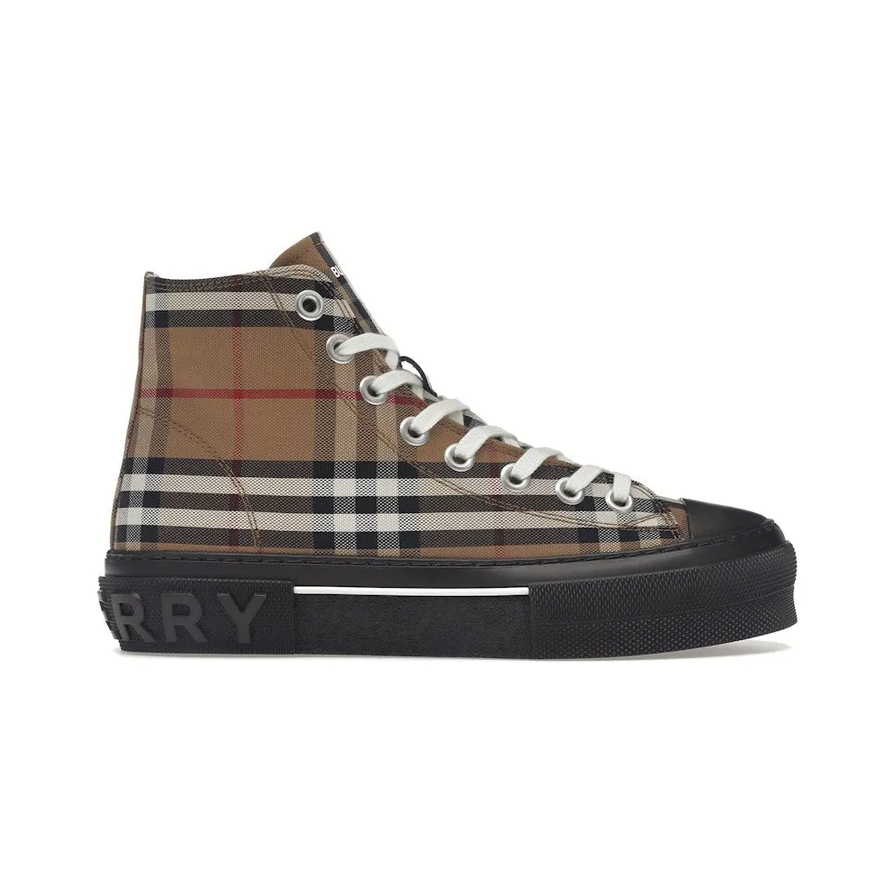Burberry Vintage Check High Top Birch Brown (80556611)