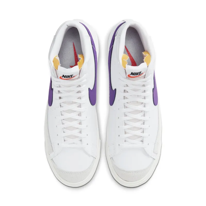 Nike Blazer Mid 77 Vintage White Voltage Purple White/Voltage Purple-Sail (BQ6806-105)