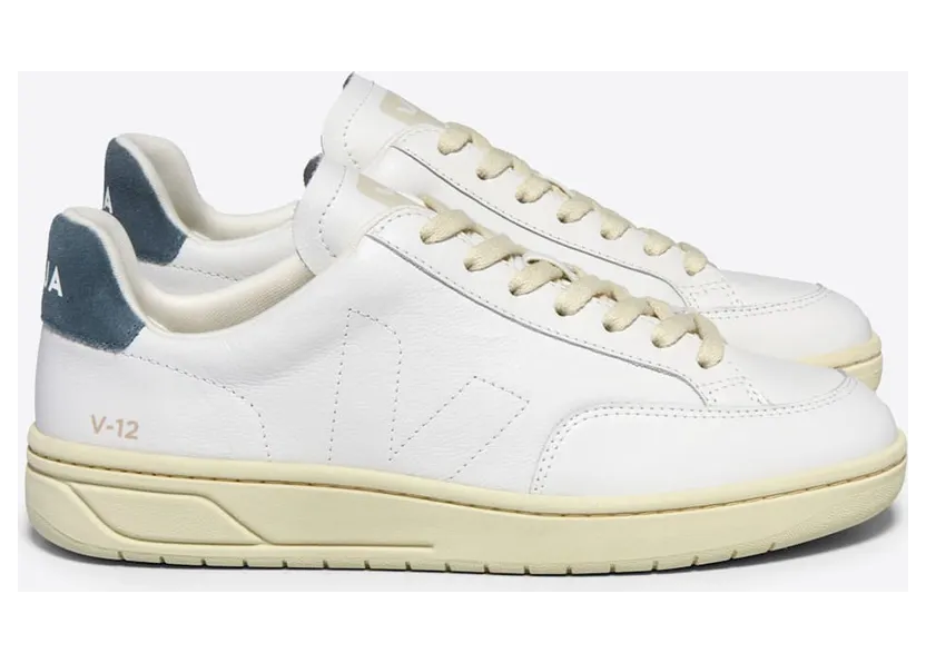 Veja V-12 STITCH LEATHER WHITE CALIFORNIA (XS2003680A)