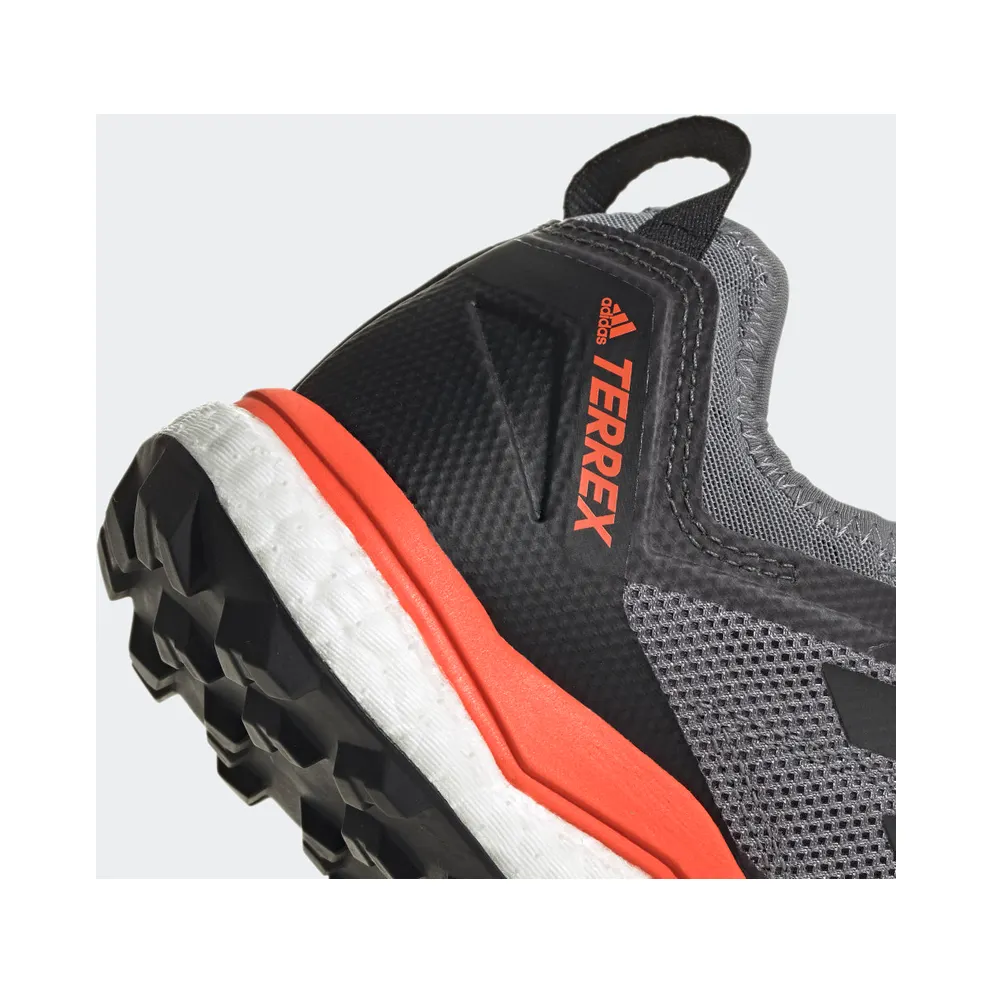 adidas Terrex Agravic XT GORE-TEX Trail Running Grey Three / Core Black / Active Orange (EE9570)
