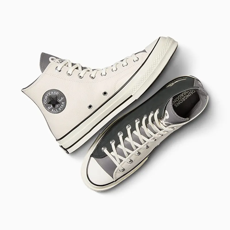 Converse Chuck Taylor All Star 70 Hi Leather Dungeons & Dragons D20 Dice (A09884C)