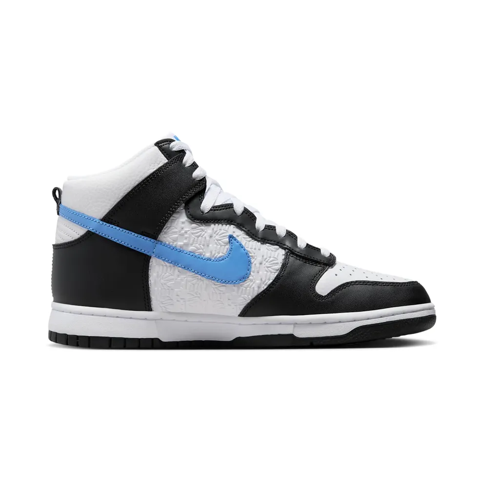 Nike Dunk High Retro FLC Black University Blue White (FJ4210-001)