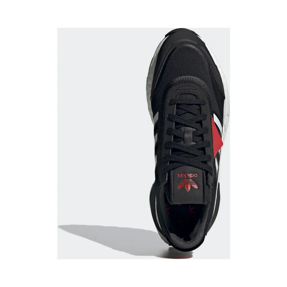 Adidas Retropy P9 Core Black / Crystal White / Vivid Red (GW0549)