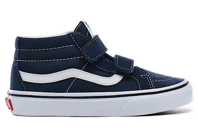 VANS Sk8-mid Reissue V Schoenen Voor Kinderen (Navy)