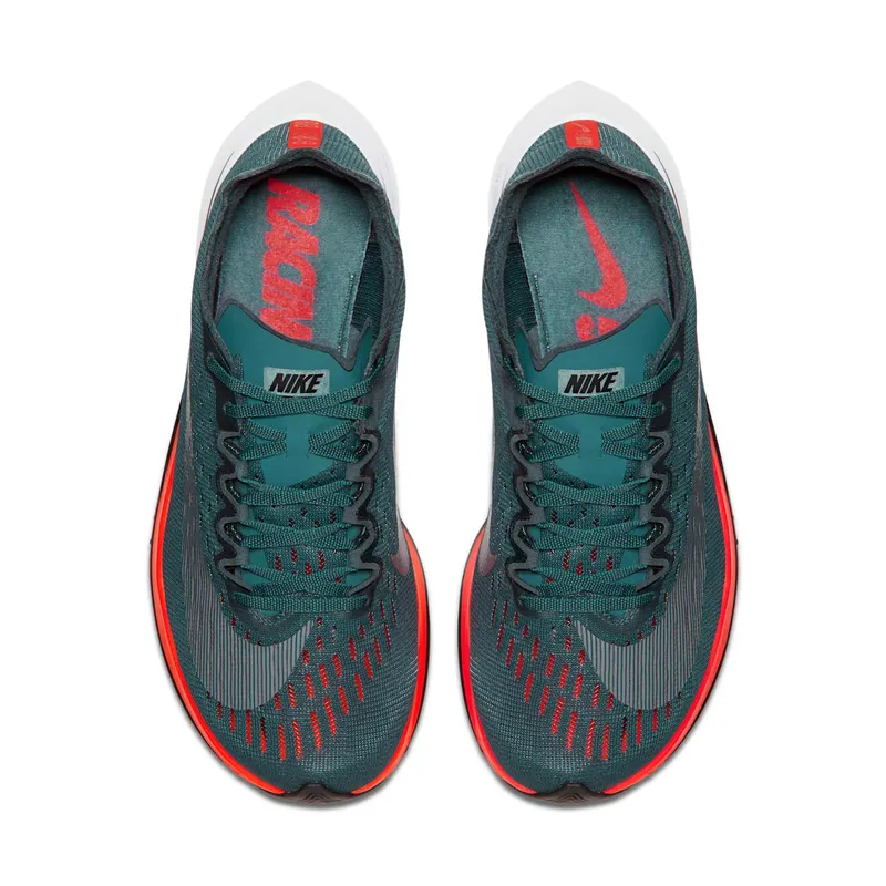 Nike Zoom Vaporfly 4% Blue Fox Blue Fox/Black-Bright Crimson (880847-400)
