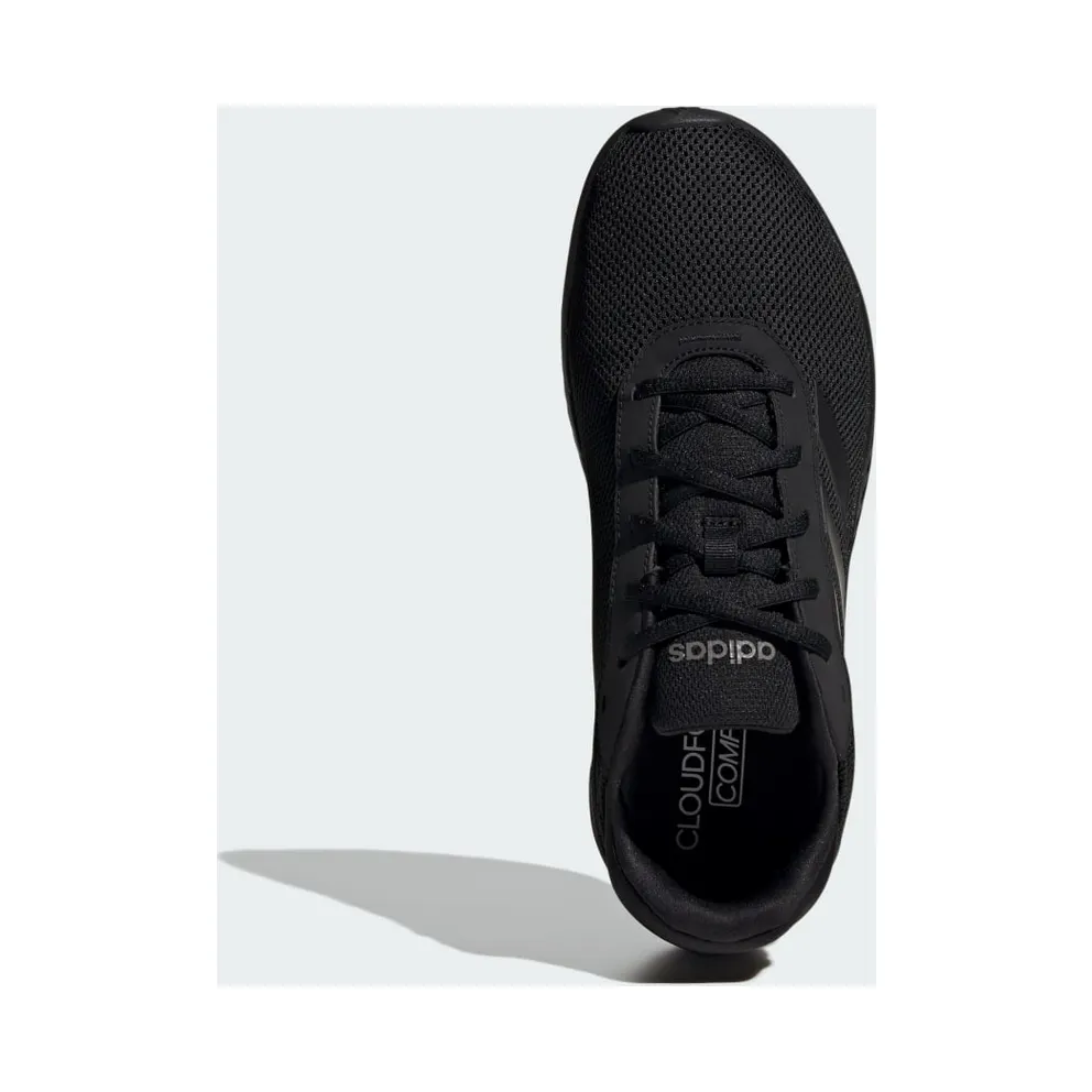 Adidas Cloudfoam Comfy Core Black / Core Black / Iron Metallic (IH6129)