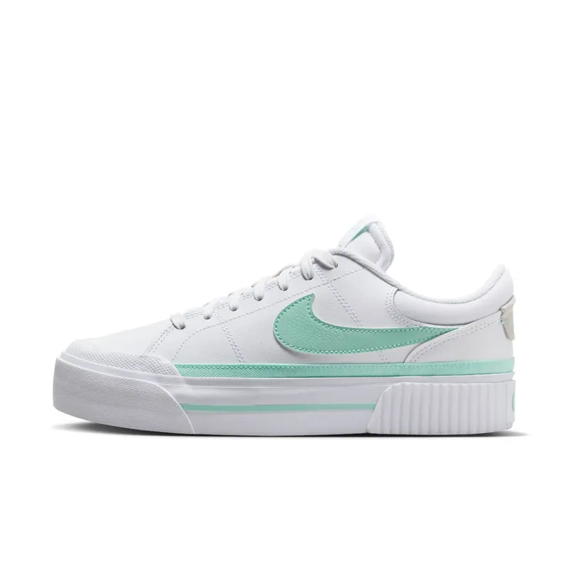 Nike Court Legacy Lift White Mint Foam (FZ3770-100)