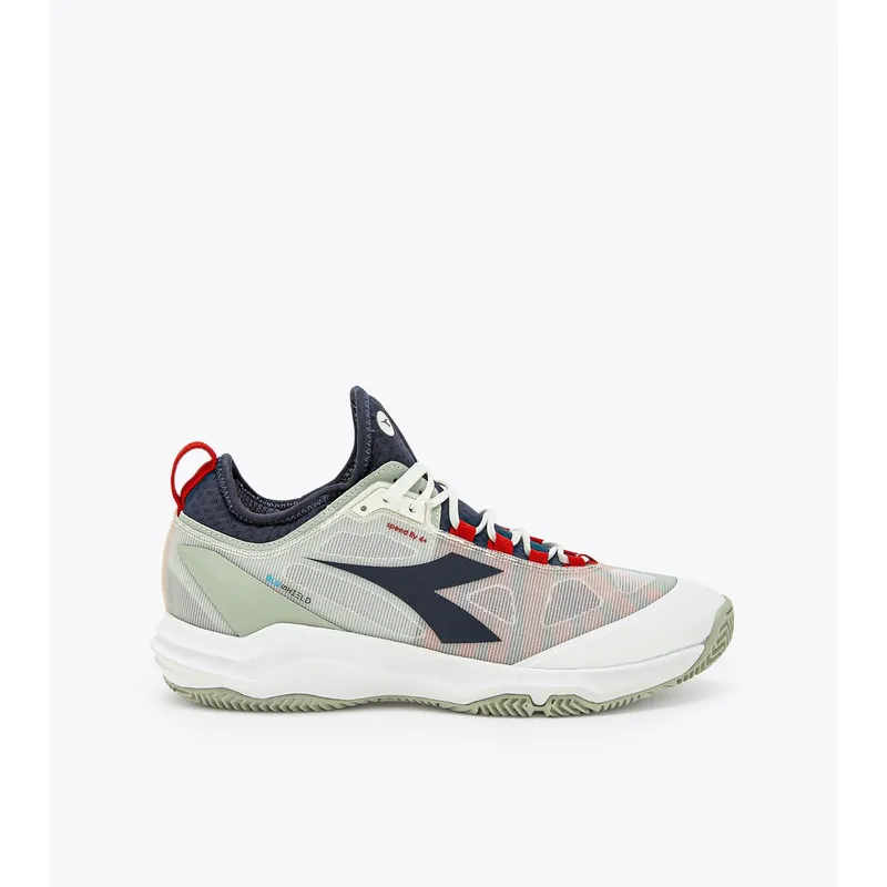Diadora Speed Blushield Fly 4 + Clay White Blue Corsair Fiery Red (101.179509 D0274)